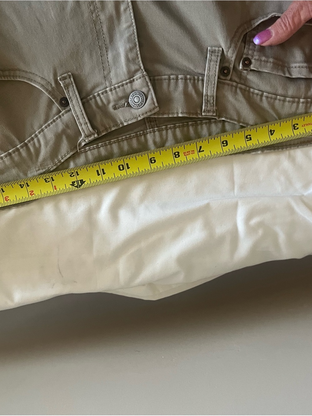 Levi’s Men's Classic 541 Straight-Leg Pants - Picture 7 of 12